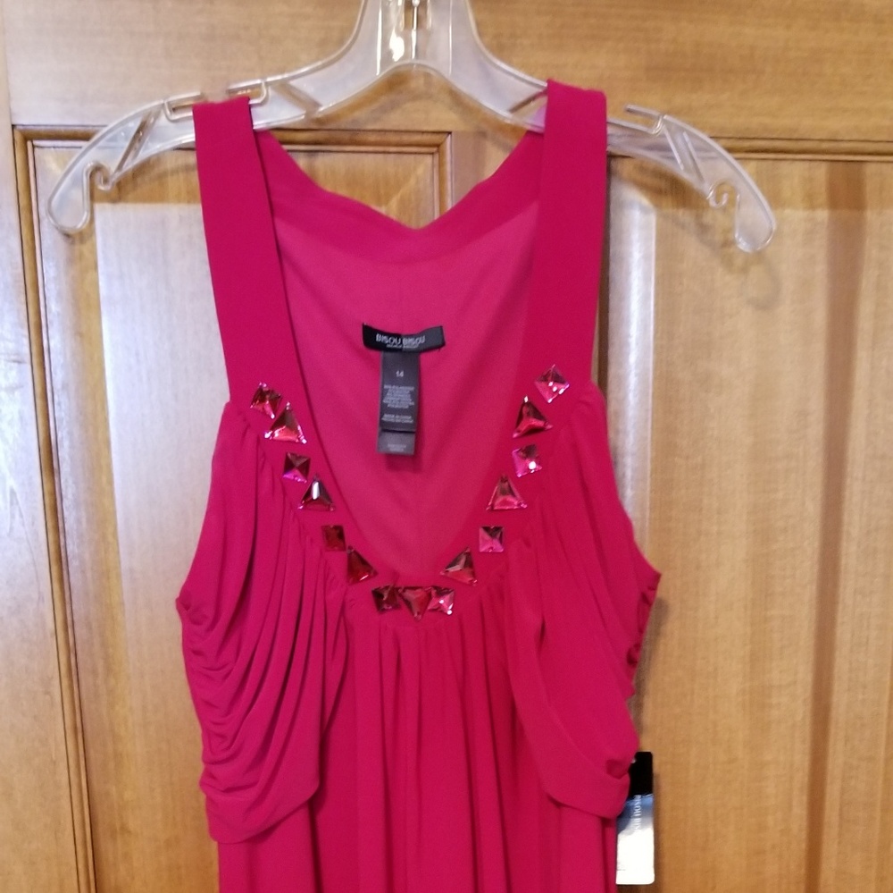 Bisou bisou womens size 14 sleeveless dress